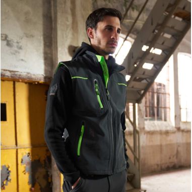 VESTE DE TRAVAIL SPACE GRIS - UPOWER