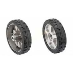 ROUE DE TONDEUSE ALU CASTEL GGP(381007383-0 - 81007382-0) D'ORIGINE STIGA