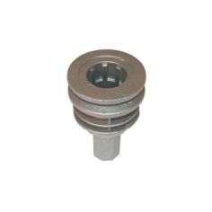 SUPPORT DE LAME AVEC POULIE GGP (22465606-1 - 224656060) D'ORIGINE STIGA