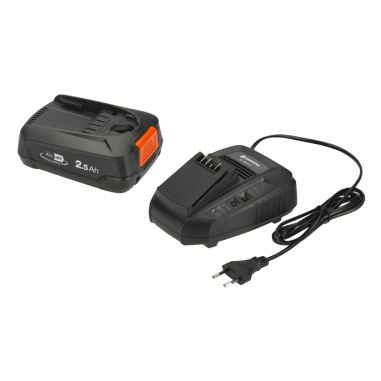 Pack batterie P4A PBA 18V/45 2.5 Ah + Chargeur rapide (ADF14901) - POWER FOR ALL - GARDENA