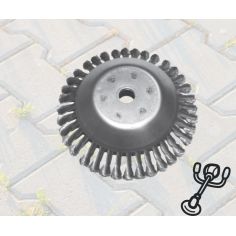 BROSSE DE DESHERBAGE ECOLOGIQUE 200 X 20 mm(EX B2010) - 476.250.01