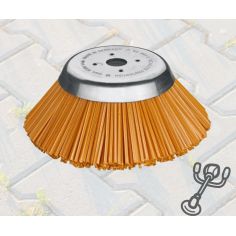 BROSSE DE DESHERBAGE SEMI-DOUX 200 mm x 25.4 mm