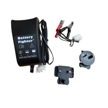 CHARGEUR DE BATTERIE KIT 1A UK-CE PLUG (182180190/0 / 182180051/0LC) - D'ORIGINE - STIGA