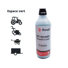 FLACON DE 1L D'ANTI-CREVAISON DE PNEUS MOTOCULTURE