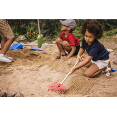 BALAI A FEUILLES / GAZON MYFIRSTFISKARS™ - MANCHE ALU - FISKARS (ENFANT) 2