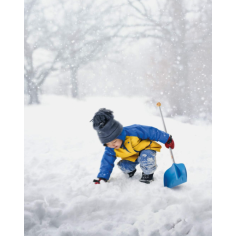 PELLE A NEIGE MYFIRSTFISKARS™ - MANCHE ALU - FISKARS (ENFANT) 2