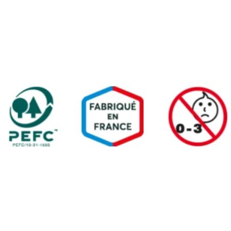 RÂTEAU POUR ENFANTMANCHE BOIS CERTIFIÉ PEFC 100% - LEBORGNE RÂTEAU POUR ENFANTMANCHE BOIS CERTIFIÉ PEFC 100% - LEBORGNE