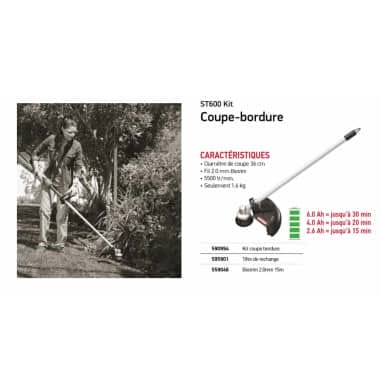 TETE A FIL NYLON POUR COUPE BORDURE ST600 - OREGON