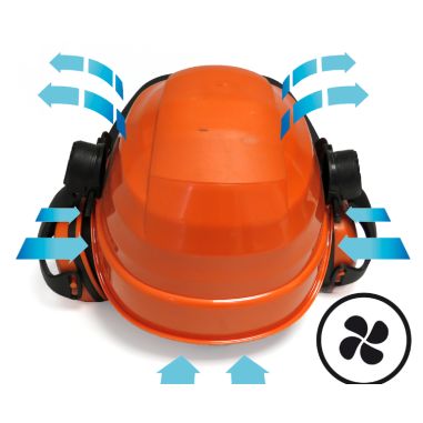 CASQUE FORESTIER COMPLET (VISIERE, CASQUE ANTI-BRUIT ET COIFFE) - OREGON CASQUE FORESTIER COMPLET (VISIERE, CASQUE ANTI-BRUIT ET COIFFE) - OREGON