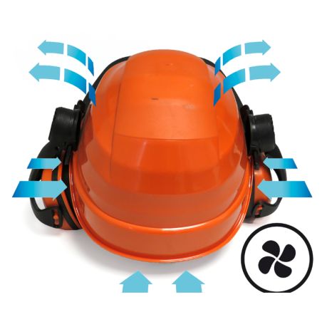 CASQUE FORESTIER COMPLET (VISIERE, CASQUE ANTI-BRUIT ET COIFFE) - OREGON CASQUE FORESTIER COMPLET (VISIERE, CASQUE ANTI-BRUIT ET COIFFE) - OREGON