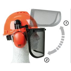 CASQUE FORESTIER COMPLET... 2