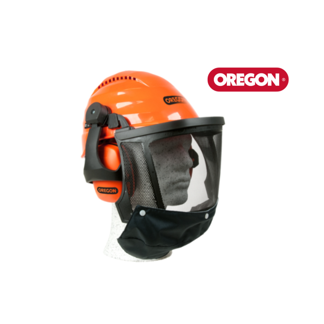 CASQUE FORESTIER COMPLET (VISIERE, CASQUE ANTI-BRUIT ET COIFFE) - OREGON