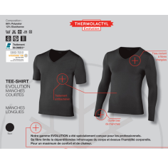 T-SHIRT THERMOREGULATEUR... 2
