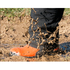 BOTTE EN CAOUTCHOUC ANTI-COUPURES - OREGON 2