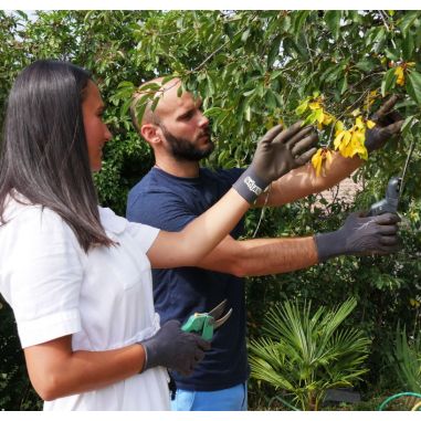 PAIRE DE GANTS JARDINAGE - ROSTAING PAIRE DE GANTS JARDINAGE - ROSTAING