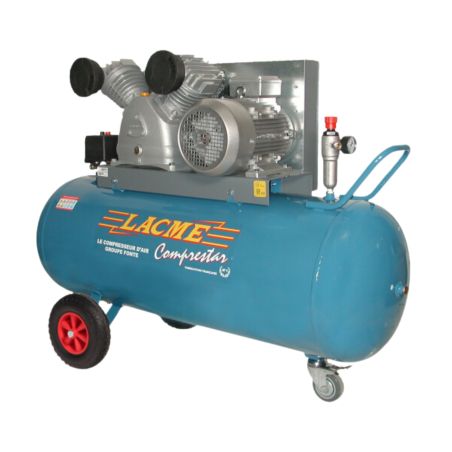 COMPRESSEURTRIPHASE - 200 L- 11 BARS - 40 M3 - LACME COMPRESSEURTRIPHASE - 200 L- 11 BARS - 40 M3 - LACME