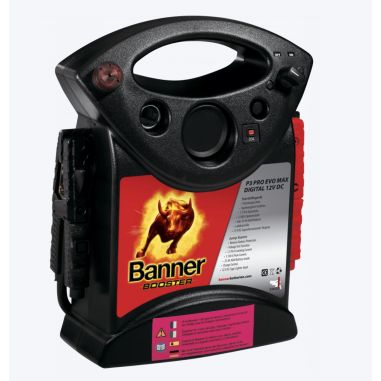 BOOSTER DE DEMARRAGE 2500A/12V P3 PRO EVO MAX - BANNER