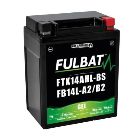 BATTERIE SECHE 14AH +D - 12V