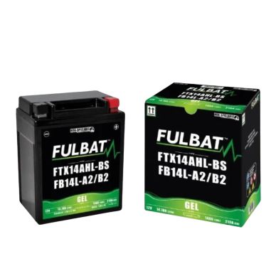 BATTERIE SECHE 14AH +D - 12V