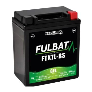 BATTERIE PRETE A L'EMPLOI 12V - 6 Ah +D - FULBAT