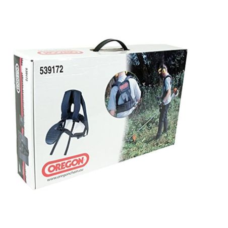 HARNAIS ERGONOMIQUE AVEC BANDOULIERE POUR DEBROUSSAILLEUSE - OREGON
