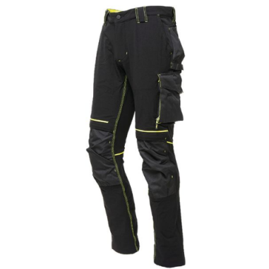 PANTALON DE TRAVAIL ATOM - NOIR