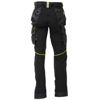 PANTALON DE TRAVAIL ATOM - NOIR