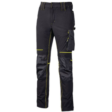 PANTALON DE TRAVAIL ATOM - NOIR