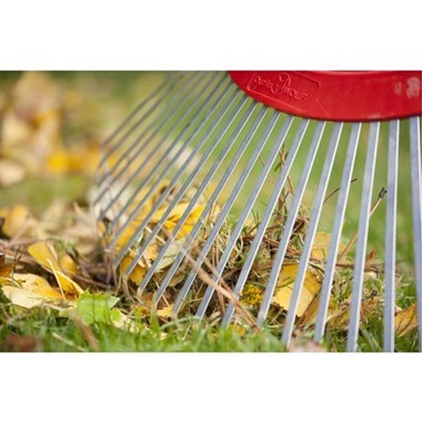 BALAI A GAZON DENTS PLATES - 45 CM...