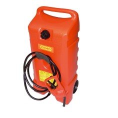 CADDY DE TRANSPORT A CARBURANT AVEC PISTOLET 7.5L/min - 53 Litres 2