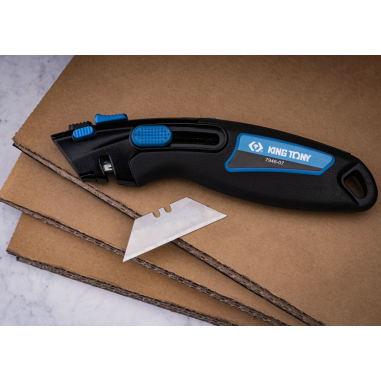 CUTTER A LAME AUTO-RETRACTABLE - KING... CUTTER A LAME AUTO-RETRACTABLE - KING...