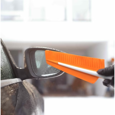 BROSSE ET GRATTOIR À NEIGE POUR...