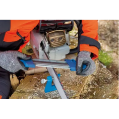 KIT AFFUTAGE PORTE LIME + JAUGE PROFONDEUR + CURETTE 4.8 MM PFERD(EX 17062) 2