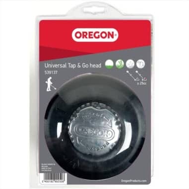 TETE A FIL NYLON UNIVERSELLE SEMI AUTOMATIQUE SANS ADAP. Diam 130 mm(EX 41884) - OREGON