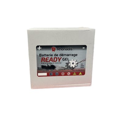 BATTERIE PRETE A L'EMPLOI -GEL - 28AH (+G)