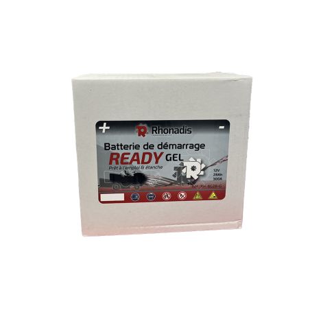 BATTERIE PRETE A L'EMPLOI -GEL - 28AH (+G)