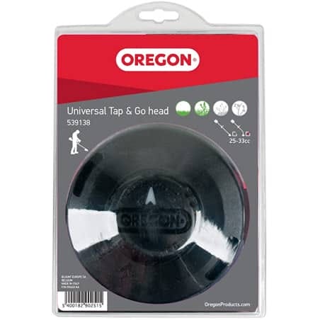 TETE A FIL NYLON UNIVERSELLE SEMI AUTOMATIQUE SANS ADAP. Diam 109 mm - OREGON