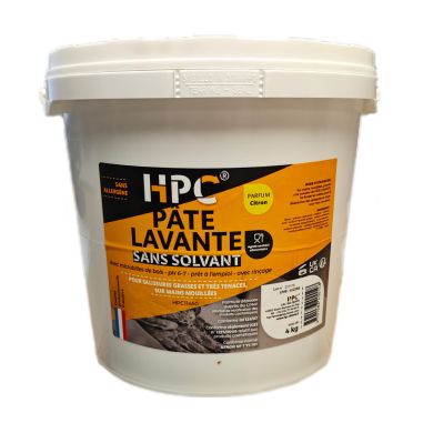 SAVON PATE LAVANTE POT 4 KG