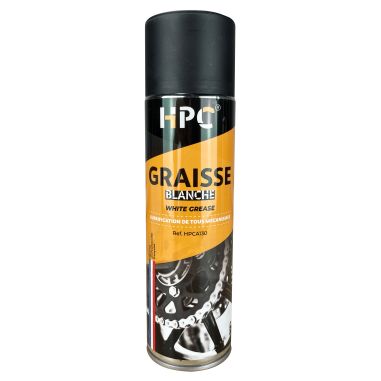 AEROSOL GRAISSE BLANCHE - 500ML