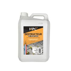BIDON 5L DESHERBANT DE VEGETAUX 100% BIODEGRADABLE