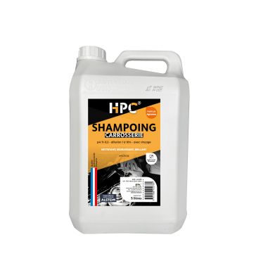 SHAMPOING CARROSSERIE - BIDON 5L