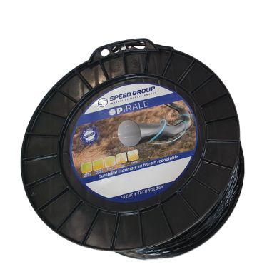 FIL NYLON SPIRALE XL - 3,5mmx 97M - BOBINE