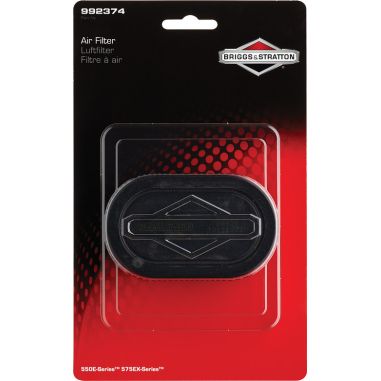 FILTRE A AIR BLISTER DE 593260 ET 798452 PIECE D'ORIGINE Briggs & Stratton