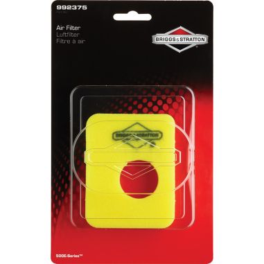 FILTRE A AIR BLISTER 500E SERIES 799579 PIECE D'ORIGINE Briggs & Stratton