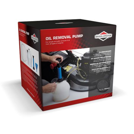 KIT VIDANGE POUR MOTEUR PAR ASPIRATION (MANUEL - 4 L) - BRIGGS & STRATTON