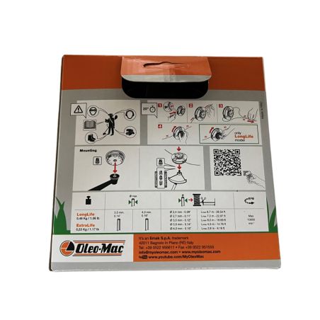 TETE LOAD & GO 130mm - D'ORIGINE OLEOMAC / STAUB