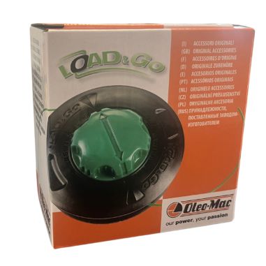 TETE A FIL LOAD & GO 110mm + ADAPTATEUR M10x1.25 F (63109002) - D'ORIGINE - OLEOMAC / STAUB TETE A FIL LOAD & GO 110mm + ADAPTATEUR M10x1.25 F (63109002) - D'ORIGINE - OLEOMAC / STAUB