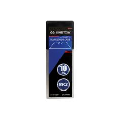 LOT DE 10 LAMES POUR CUTTER DE SECURITE 794507 - KING TONY 2
