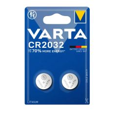 PACK DE 2 PILES BOUTON CR2032 - 3V - VARTA