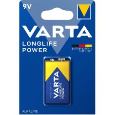 PILE RECTANGULAIRE 9V - 6LR61 - VARTA